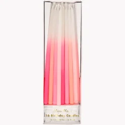 Meri Meri Bougie Anniversaire : 16 Bougies Tie And Die Roses