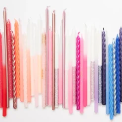 Meri Meri Bougie Anniversaire : 16 Bougies Tie And Die Roses