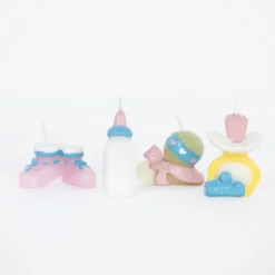 Stadter Bougie Anniversaire : 4 Bougies Bebe
