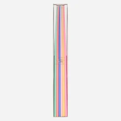 Meri Meri Bougie Anniversaire : 12 Grandes Bougies Multicolores