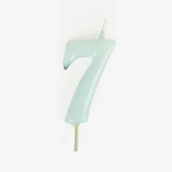 My Little Day Bougie Anniversaire : Bougie Chiffre Bleu