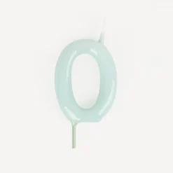 My Little Day Bougie Anniversaire : Bougie Chiffre Bleu