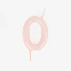 My Little Day Bougie Anniversaire : Bougie Chiffre Rose
