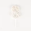 Meri Meri Bougie Anniversaire : Bougie Chiffre 8 Blanc