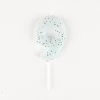Meri Meri Bougie Anniversaire : Chiffre 9 Bleu