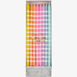 Meri Meri Bougies D'Anniversaire Pastel