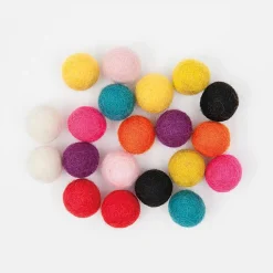 Rico Design Boules En Feutre Mixte Multicolore