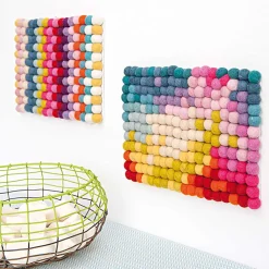 Rico Design Boules En Feutre Mixte Multicolore