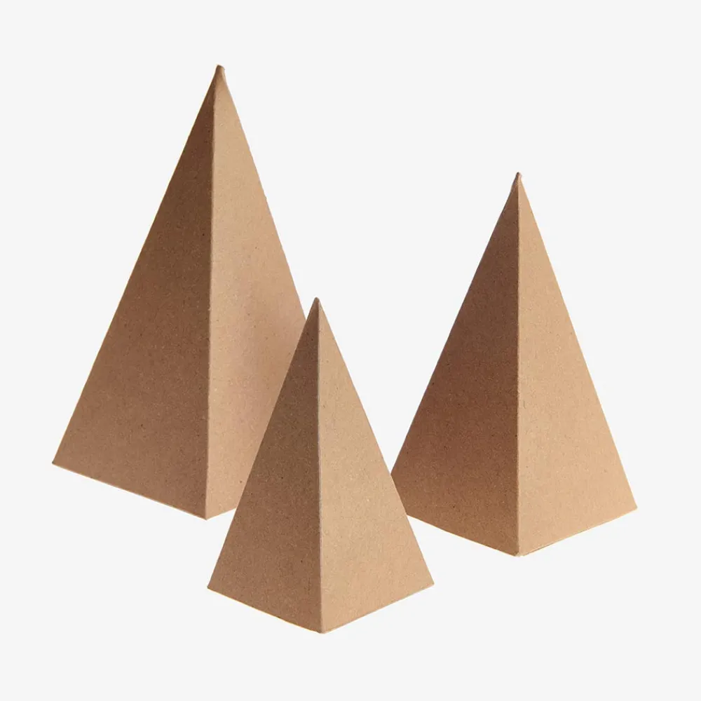 Rico Design Calendrier De L'Avent - 24 Arbres En Papier Kraft> Pochettes Cadeaux