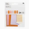 Rico Design Calendrier De L'Avent - 24 Etiquettes Cadeaux Mix Mauve