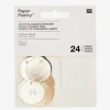Rico Design Calendrier De L'Avent - 24 Gift Tags Dores> Papier Cadeau