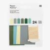 Rico Design Calendrier De L'Avent - 24 Gift Tag Vert Mixte> Papier Cadeau
