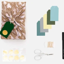 Rico Design Calendrier De L'Avent - 24 Gift Tag Vert Mixte> Papier Cadeau