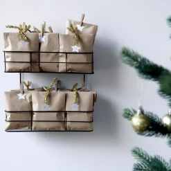 Rico Design Calendrier De L'Avent - 24 Gift Tags Etoiles Blanches> Papier Cadeau