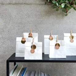 Rico Design Calendrier De L'Avent - 24 Gift Tags Kraft> Papier Cadeau