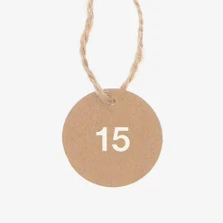 Rico Design Calendrier De L'Avent - 24 Gift Tags Kraft><noscript><img width=