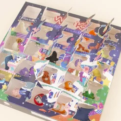 XX-Bertoy Calendrier De L'Avent - Calendrier Gommes Iwako> Coloriages