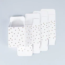 Rico Design Calendrier De L'Avent Blanc A Etoiles Dorees><noscript><img width=