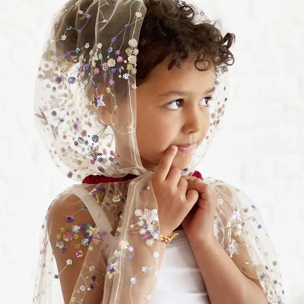 Ratatam Cape De Fee Avec Sequins>Enfant Déguisements