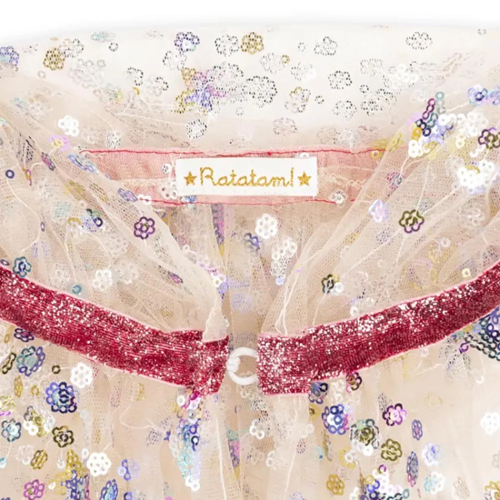 Ratatam Cape De Fee Avec Sequins>Enfant Déguisements