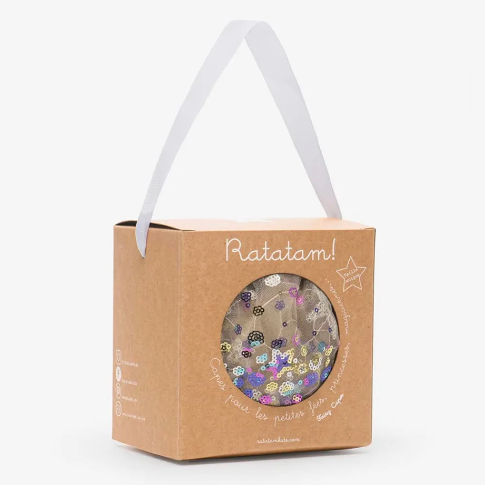 Ratatam Cape De Fee Avec Sequins>Enfant Déguisements