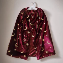 Ginger Ray Cape De Magicien Rouge En Velours><noscript><img width=