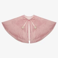 Mimi & Lula Cape De Princesse En Velours Rose>Enfant Déguisements