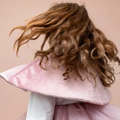 Mimi & Lula Cape De Princesse En Velours Rose><noscript><img width=