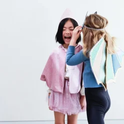 Mimi & Lula Cape De Princesse En Velours Rose><noscript><img width=