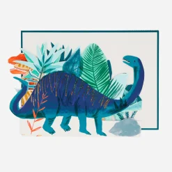 Meri Meri Carte Accordeon Dinosaure