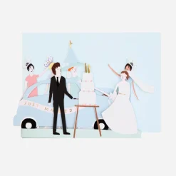 Meri Meri Carte Accordeon Just Married