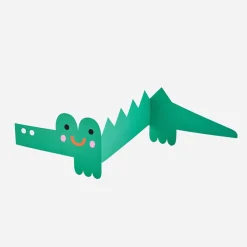 Wrap Carte D'Anniversaire Crocodile