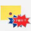 My Little Day Carte Invitation Anniversaire Super-Heros Pow (8)> Invitations