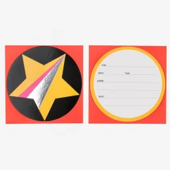 My Little Day Carte Invitation Anniversaire Disco (8)> Invitations