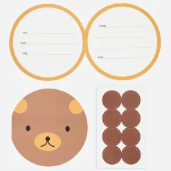 My Little Day Carton Invitation Anniversaire Ourson (8)><noscript><img width=
