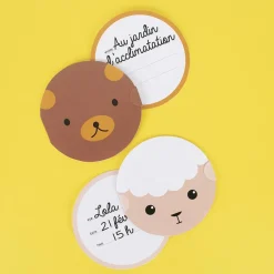 My Little Day Carton Invitation Anniversaire Ourson (8)><noscript><img width=