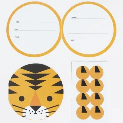 My Little Day Carton Invitation Anniversaire Tigre (8)><noscript><img width=