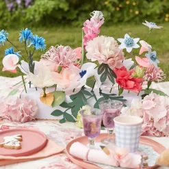 Meri Meri Centre De Table Hazel Gardiner Printemps
