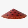 Cotillons D'Alsace Chapeau Chinois Rouge> Accessoires