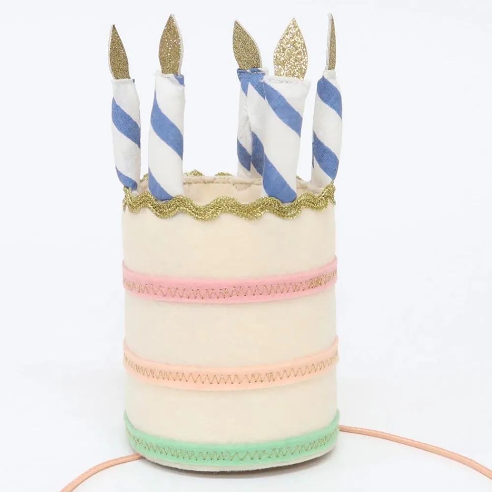 Meri Meri Chapeau Gateau D'Anniversaire> Accessoires