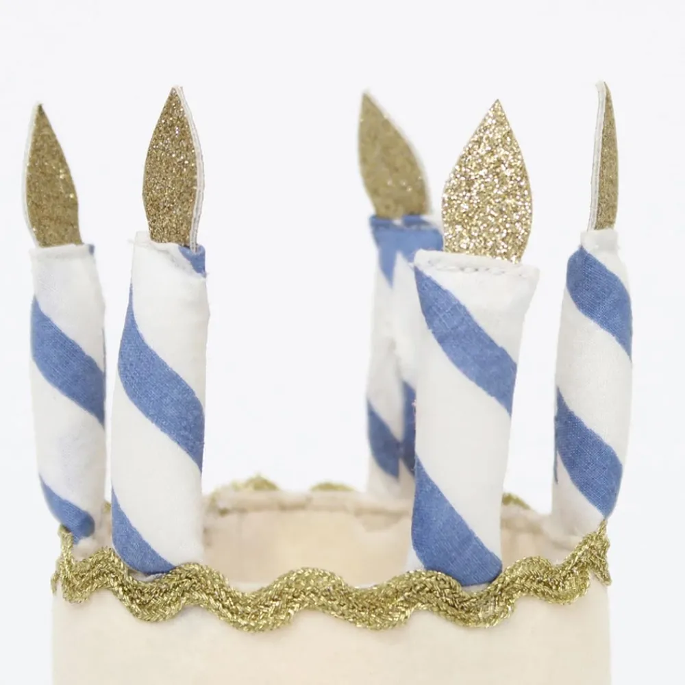Meri Meri Chapeau Gateau D'Anniversaire> Accessoires