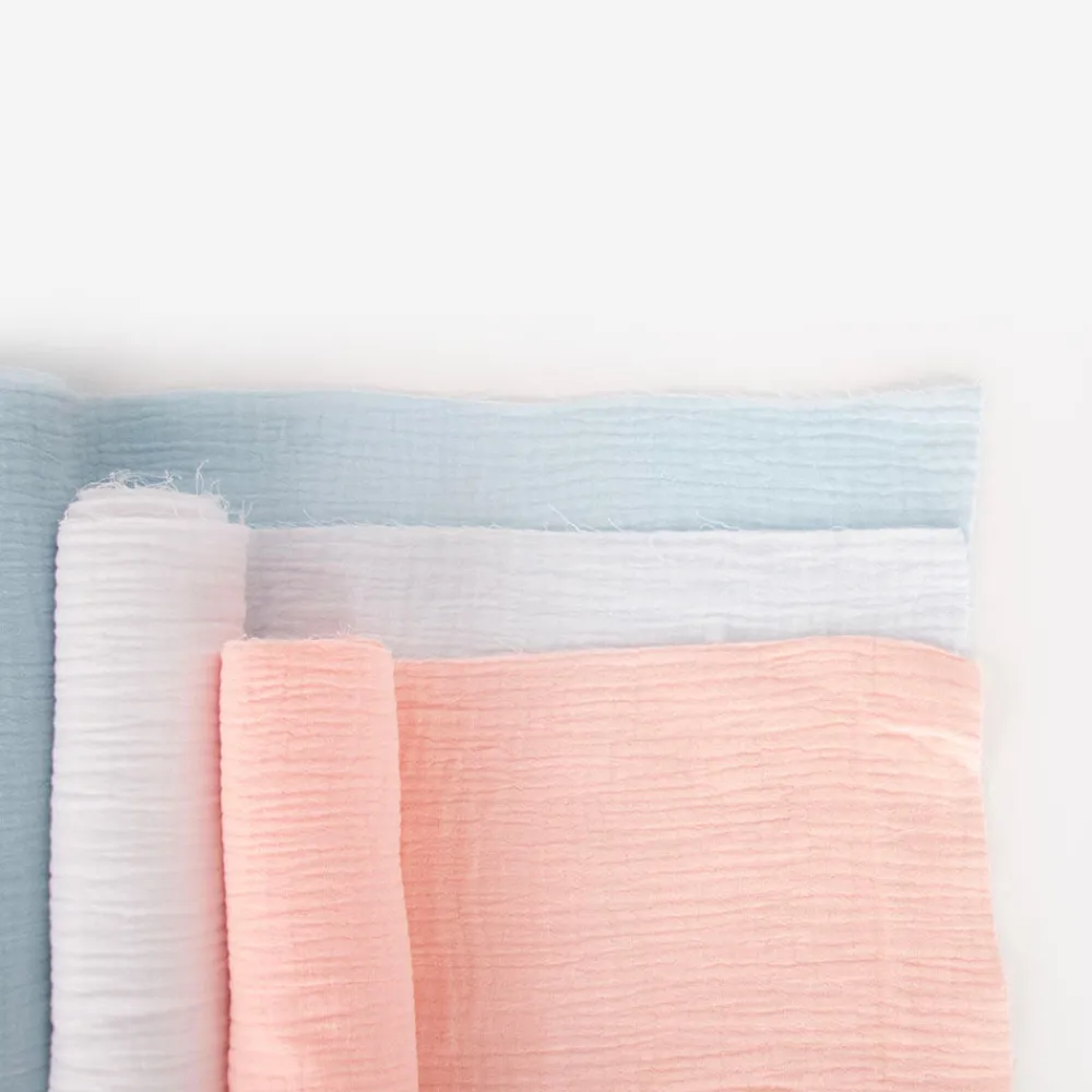 Arty Fêtes Factory Chemin De Table Gaze De Coton Rose
