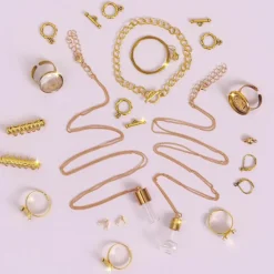 Graine Créative Coffret Apprets Bijoux Dores