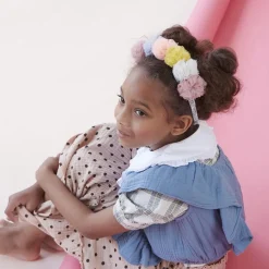 Meri Meri Couronne De Pompon En Tulle Multicolore>Enfant Déguisements