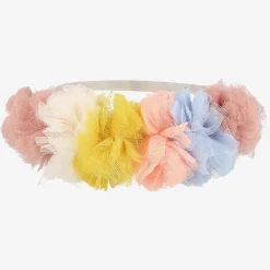 Meri Meri Couronne De Pompon En Tulle Multicolore> Accessoires