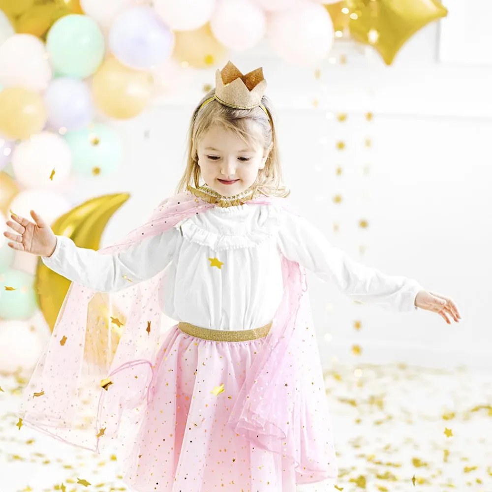 Party Deco Couronne Doree> Chapeaux Pointus