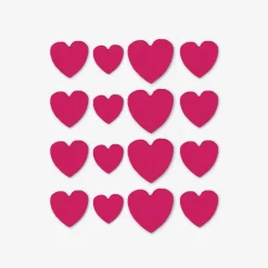 Decora Décorations En Sucre : Coeur Rose