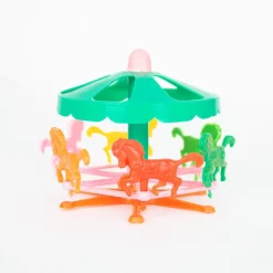 Dekora Décorations Pour Gateau : 1 Carrousel Multicolore