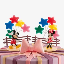 Dekora Décorations Pour Gateau : Figurines Mickey Et Minnie