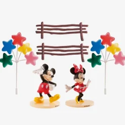 Dekora Décorations Pour Gateau : Figurines Mickey Et Minnie